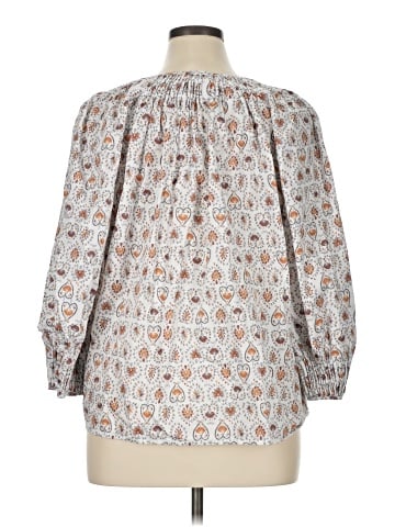 Tyler Boe 3/4 Sleeve Blouse (view 2)