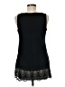 Logo Layers 100% Cotton Black Tank Top Size M - photo 2