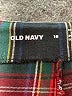 Old Navy Plaid Red Casual Pants Size 16 - photo 7