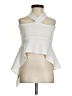 Win Win Ivory Sleeveless Blouse Size S (estimated) - photo 1