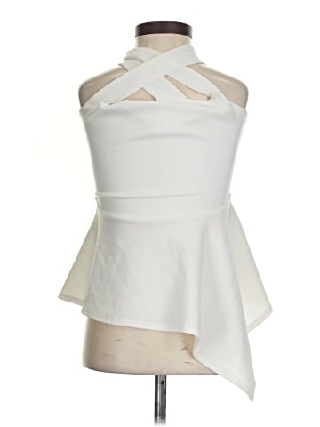 Win Win Sleeveless Blouse (view 2)