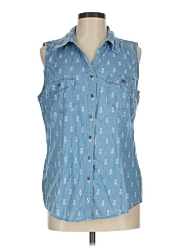 Style&Co Sleeveless T-Shirt (view 1)