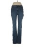 Bass 100% Spandex Chevron-herringbone Blue Jeans Size 12 - photo 1
