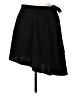 Cupshe 100% Polyester Solid Black Casual Skirt Size XL - photo 1