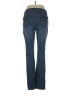 Bass 100% Spandex Chevron-herringbone Blue Jeans Size 12 - photo 2