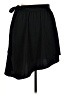 Cupshe 100% Polyester Solid Black Casual Skirt Size XL - photo 2