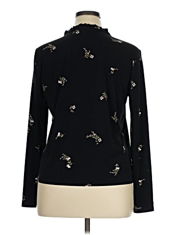 CeCe Long Sleeve Blouse (view 2)