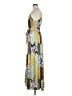 Current Air 100% Polyester Yellow Casual Dress Size M - photo 5