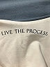 LIVE THE PROCESS Ivory Tank Top Size M - photo 7