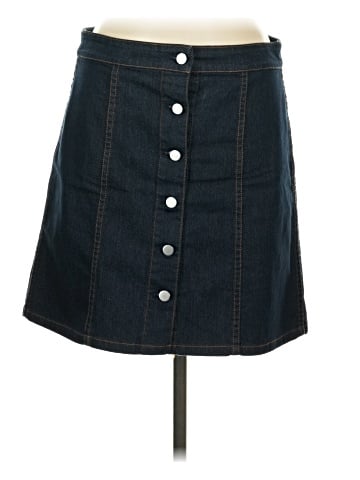 Theory Denim Skirt (view 1)