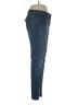 Bass 100% Spandex Chevron-herringbone Blue Jeans Size 12 - photo 4