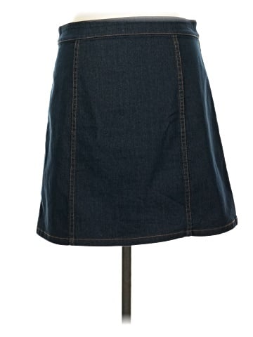 Theory Denim Skirt (view 2)