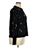 CeCe Black Long Sleeve Blouse Size XL - photo 4