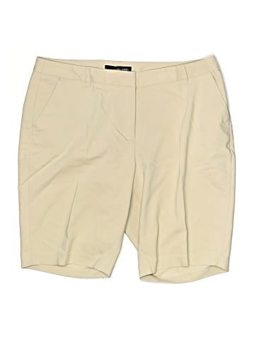 Amanda + Chelsea Khaki Shorts (view 1)