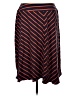 Talbots Stripes Red Casual Skirt Size 1X - photo 1
