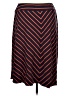 Talbots Stripes Red Casual Skirt Size 1X - photo 2