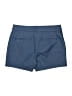 Ann Taylor LOFT Chevron-herringbone Blue Shorts Size 4 - photo 2