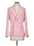 Shein Tweed Pink Blazer Size S - photo 1