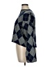 Edikted 100% Cotton Argyle Gray Pullover Sweater Size XL - photo 5