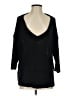 Free People Black Pullover Sweater Size S - photo 1