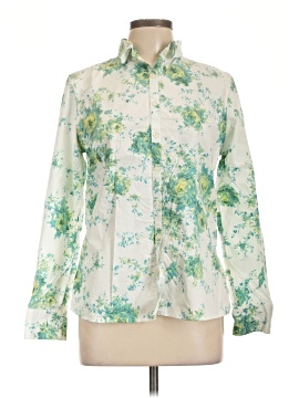 Lands' End Long Sleeve Blouse