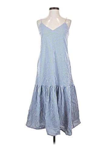 Lavender Brown Casual Dress (view 1)