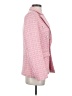 Shein Tweed Pink Blazer Size S - photo 4