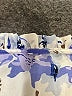 Unbranded Floral Ivory Long Sleeve Blouse Size L - photo 7