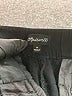 Madewell Solid Black Track Trousers Size M - photo 7