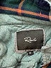 Rails Plaid Green Long Sleeve Button-Down Shirt Size M - photo 7
