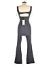 T/S by Thrive Solid Gray Jumpsuit Size L - photo 2