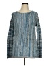 J.Jill Tweed Blue Pullover Sweater Size XL - photo 1