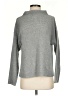 Eileen Fisher Solid Gray Turtleneck Sweater Size XS - photo 1