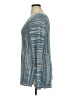 J.Jill Tweed Blue Pullover Sweater Size XL - photo 5