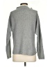 Eileen Fisher Solid Gray Turtleneck Sweater Size XS - photo 2