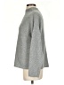 Eileen Fisher Solid Gray Turtleneck Sweater Size XS - photo 5