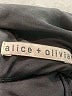 Alice + Olivia Paisley Black Cocktail Dress Size L (estimated) - photo 7