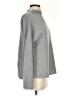 Eileen Fisher Solid Gray Turtleneck Sweater Size XS - photo 4