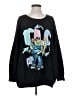 TLC Sport Graphic Black Sweatshirt Size 4 - photo 1