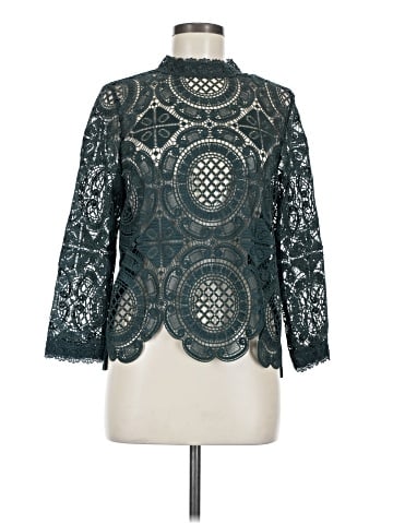 James Coviello 3/4 Sleeve Top (view 1)