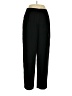 First Issue by Liz Claiborne 100% Polyester Solid Black Dress Pants Size 14 - photo 1