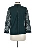 James Coviello 100% Polyester Teal 3/4 Sleeve Top Size M - photo 2