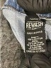 Rewash 100% Cotton Blue Jeans Size 28 waist - photo 8