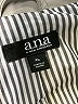 a.n.a. A New Approach Solid Gray Jacket Size XL - photo 6