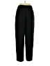 First Issue by Liz Claiborne 100% Polyester Solid Black Dress Pants Size 14 - photo 2