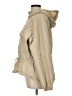 Active by Old Navy 100% Nylon Solid Tan Windbreaker Size L - photo 5