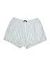 Brandy Melville Stripes Blue Shorts One size - photo 1