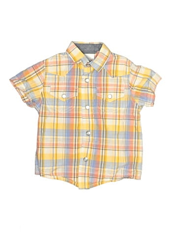 Gymboree Short Sleeve Button-Down Shirt (view 1)