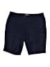 Chico's Solid Blue Cargo Shorts Size XL (3) - photo 1