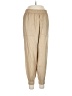 Ann Taylor 100% Lyocell Solid Tan Casual Pants Size L - photo 1